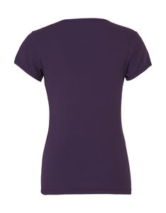 T-shirt publicitaire femme petites manches | Deneb Purple