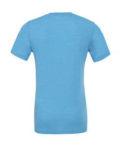 T-shirt personnalisé unisexe manches courtes | Gacrux Aqua Triblend