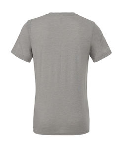T-shirt personnalisé unisexe manches courtes | Gacrux Athletic Grey Triblend