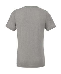 T-shirt personnalisé unisexe manches courtes | Gacrux Athletic Grey Triblend