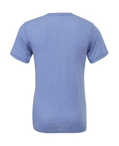 T-shirt personnalisé unisexe manches courtes | Gacrux Blue Triblend