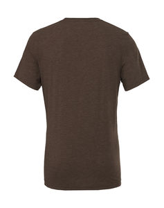 T-shirt personnalisé unisexe manches courtes | Gacrux Brown Triblend