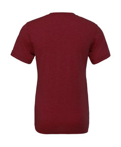T-shirt personnalisé unisexe manches courtes | Gacrux Cardinal Triblend