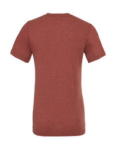 T-shirt personnalisé unisexe manches courtes | Gacrux Clay Triblend