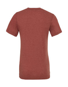 T-shirt personnalisé unisexe manches courtes | Gacrux Clay Triblend