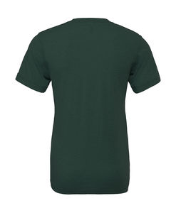 T-shirt personnalisé unisexe manches courtes | Gacrux Emerald Triblend