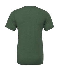T-shirt personnalisé unisexe manches courtes | Gacrux Grass Green Triblend
