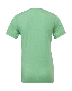 T-shirt personnalisé unisexe manches courtes | Gacrux Green Triblend