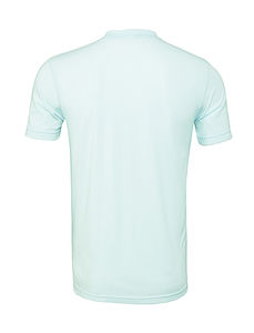 T-shirt personnalisé unisexe manches courtes | Gacrux Ice Blue Triblend