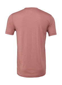 T-shirt personnalisé unisexe manches courtes | Gacrux Mauve Triblend