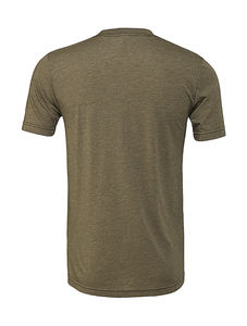 T-shirt personnalisé unisexe manches courtes | Gacrux Olive Triblend