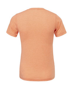 T-shirt personnalisé unisexe manches courtes | Gacrux Orange Triblend