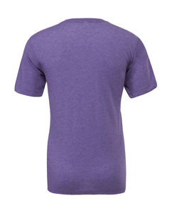 T-shirt personnalisé unisexe manches courtes | Gacrux Purple Triblend