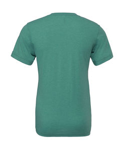 T-shirt personnalisé unisexe manches courtes | Gacrux Sea Green Triblend