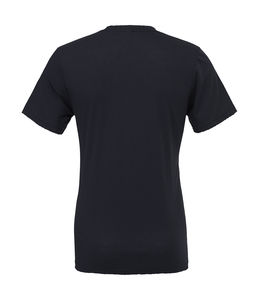 T-shirt personnalisé unisexe manches courtes | Gacrux Solid Navy Triblend