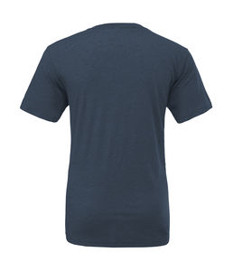 T-shirt personnalisé unisexe manches courtes | Gacrux Steel Blue Triblend