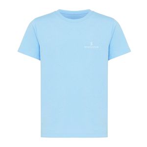 T-shirt personnalisé | T-shirt pour enfants en coton recyclé Sky Blue