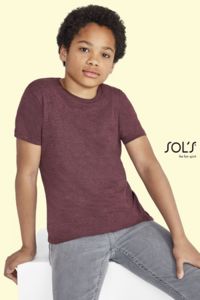 Tee-shirt publicitaire enfant col rond | Regent Fit Kids