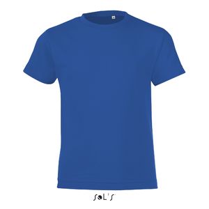 Tee-shirt publicitaire enfant col rond | Regent Fit Kids Royal