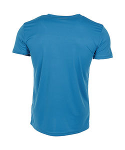 T-shirt personnalisé homm avec détails réfléchissants cintré | Active Sports-T Men Hawaii Blue