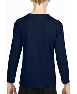 T-shirt personnalisé enfant manches longues | Dunham Navy