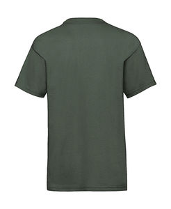 T-shirt personnalisé enfant manches courtes | Kids Valueweight T Bottle Green