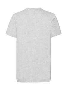 T-shirt personnalisé enfant manches courtes | Kids Valueweight T Heather Grey