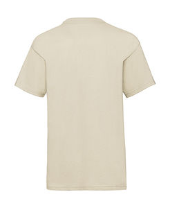 T-shirt personnalisé enfant manches courtes | Kids Valueweight T Natural  