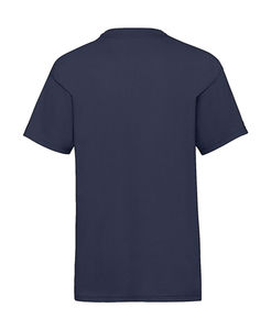 T-shirt personnalisé enfant manches courtes | Kids Valueweight T Navy