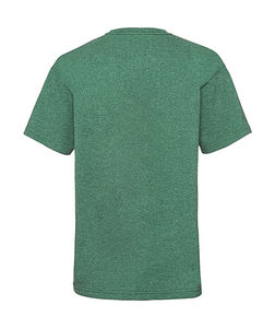 T-shirt personnalisé enfant manches courtes | Kids Valueweight T Retro Heather Green