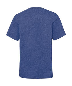 T-shirt personnalisé enfant manches courtes | Kids Valueweight T Retro Heather Royal
