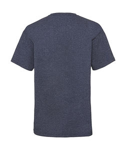 T-shirt personnalisé enfant manches courtes | Kids Valueweight T Vintage Heather Navy