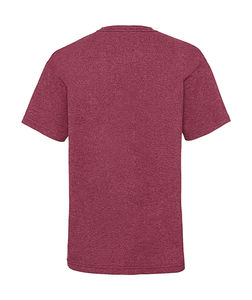T-shirt personnalisé enfant manches courtes | Kids Valueweight T Vintage Heather Red