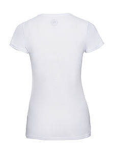 T-shirt femme col rond hd publicitaire | Kama White