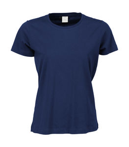 T-shirt publicitaire femme manches courtes | Faaborg Indigo