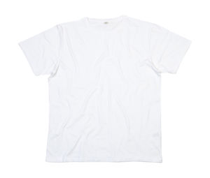 T-shirt publicitaire homme manches courtes | Barley White