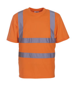 T-shirt publicitaire manches courtes | Dong Fluo Orange