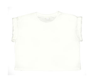 T-shirt publicitaire femme petites manches | Carter White