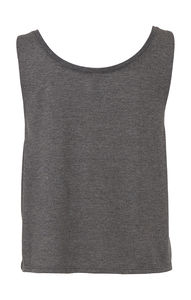 Débardeur flowy boxy personnalisé | Alhéna Dark Grey Heather