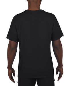 T-shirt publicitaire homme avec manches courtes | Candiac Black