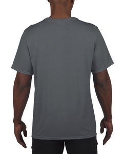 T-shirt publicitaire homme avec manches courtes | Candiac Charcoal