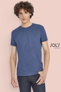 Tee-shirt publicitaire homme col rond ajusté | Imperial Fit