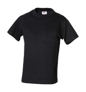 T-shirt personnalisé enfant manches courtes | Gadstrup Black