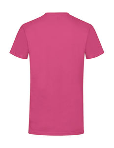 T-shirt publicitaire homme manches courtes | Men`s Sofspun® T Fuchsia