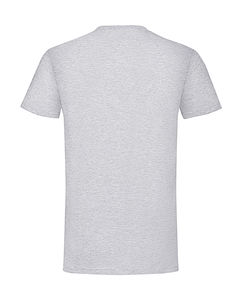 T-shirt publicitaire homme manches courtes | Men`s Sofspun® T Heather Grey