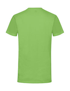 T-shirt publicitaire homme manches courtes | Men`s Sofspun® T Lime Green