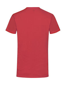 T-shirt publicitaire homme manches courtes | Men`s Sofspun® T Red