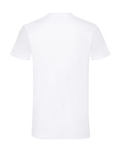 T-shirt publicitaire homme manches courtes | Men`s Sofspun® T White
