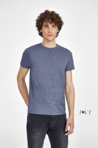Tee-shirt publicitaire homme col rond | Mixed Men