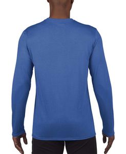 T-shirt publicitaire homme avec manches longues | Coaticook Royal
